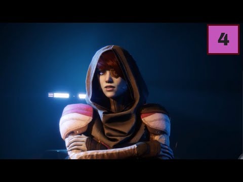 Destiny 2 Forsaken.Walkthrough Gameplay Part 4 Barons