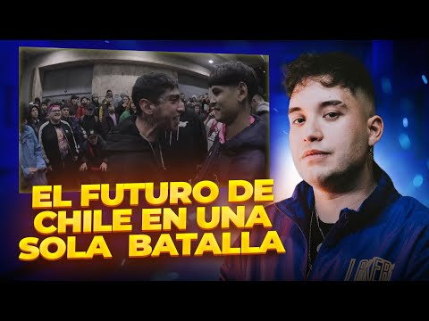 🇨🇱EL PAÍS MÁS RAPERO LO HIZO🇨🇱🔥ESTA FINAL DE DEM x Inmortal ES ORO PURO 🔥 Bigtamina vs Emcigah