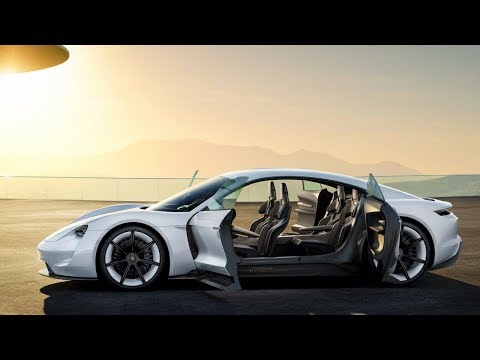 Thumbnail for Porsche Mission E - All-electric Porsche Mission E expected to get multiple variants - ZUBER CAR by Porsche Mission E