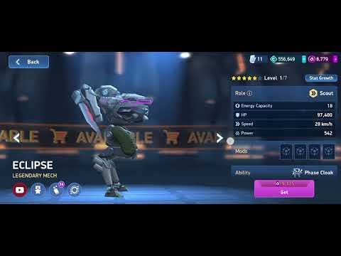 Unlocking Fusion cannon 16#mecharena