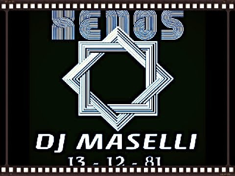 Xenos (RA) 13-12-1981 Dj Gianni Maselli