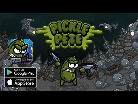 Pickle Pete: Survival RPG Gameplay Android IOS