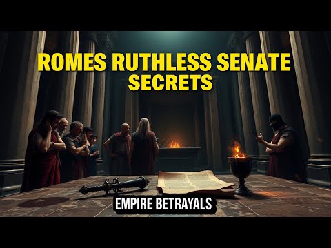 30 TWISTED PLOTS in the Struggle for Roman Power: Intrigue in the Senate EXPLAINED | Roman History