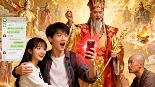 Download lagu 【FULL】Divine WeChat Group Transforms Loser into Campus King with Love and Power#minidrama mp3