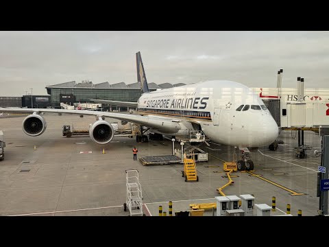 YouTube thumbnail for Singapore Airlines Airbus A380-800 Passenger
