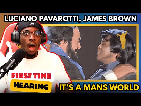 Teens FIRST TIME Hearing James  & Luciano Pavarotti - It's A Man's World | Classical Music Reaction