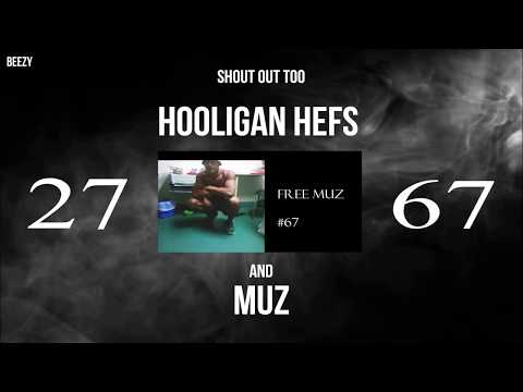HOOLIGAN HEFS - THE AREA ft MUZ LYRICS - BEEZYBRAH685