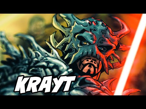 El Jedi Que Se Convirtió en Sith Después de las Guerras Clon – Top 10 Datos Sobre Darth Krayt