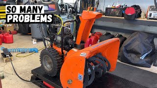 Snowblower Engine Locked Up 6 Years Ago - Can We Save It?