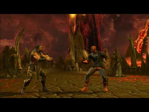 MK VS DC Battles Shang Tsung VS Deathstroke