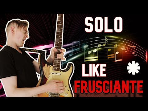5 Scales To Solo Like JOHN FRUSCIANTE