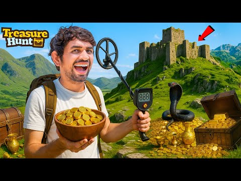 We Found 100 Years Old Treasure - सच में खजाना मिल गया 🤩 72 Hours Challenge | Part - 3