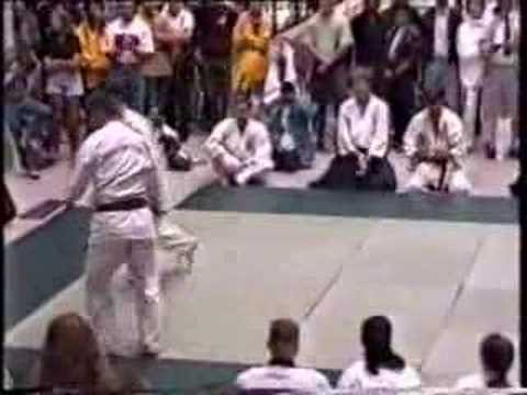 Mixed budo demonstration
