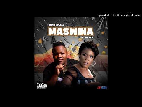 Maswina Nadia vocals ft mash k