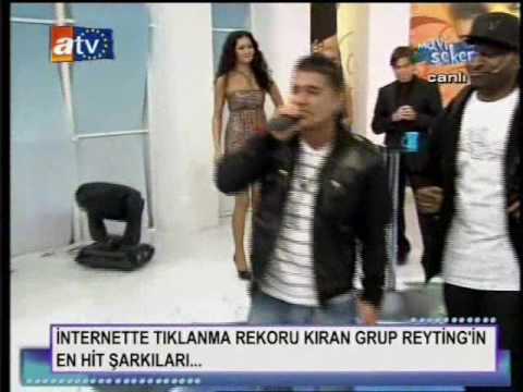 Grup Reyting ATV'de Ece Erken - 10/12/2009 - Gel Gel + Oryantal Show - Live Performans