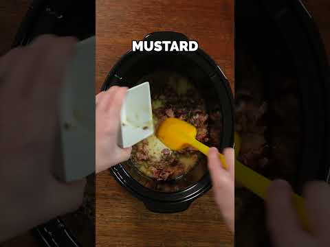 Slow Cooker Honey Mustard Chicken 🍗🔥 | 61g Protein Per Serving!