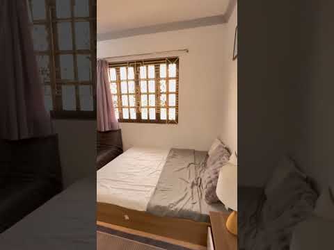 Serviced apartmemt for rent with window on Le Quang Dinh Street