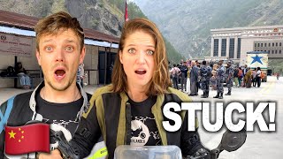 We Got Stuck Crossing into NEPAL 🇳🇵😱