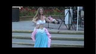 Drum Solo "West Naima" Bellydance performance by Cassandra Fox