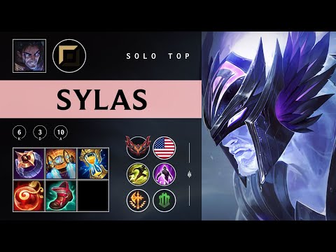 Sylas Top vs Kled - NA Grandmaster Patch 25.24