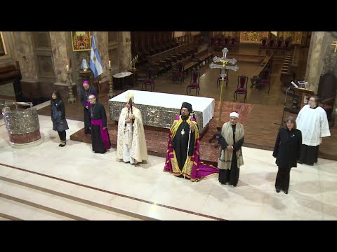 Tedeum del 25 de Mayo en la catedral de Buenos Aires
