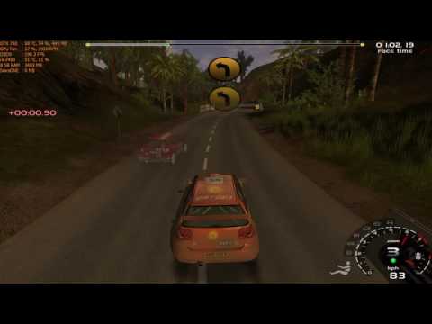 Xpand Rally Xtreme Walkthrough Part 9 - "Boss Fight: Boss Fight 1"