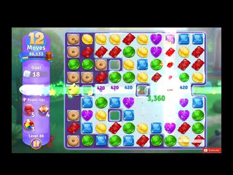 Wonka's World of Candy Level 86 NO BOOSTERS - A S GAMING