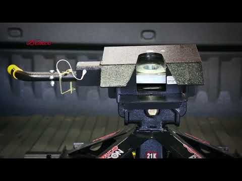 Lightweight 21K Recon 5th Wheel Hitch–Features & Benefits (Industry Standard Bed Rails)