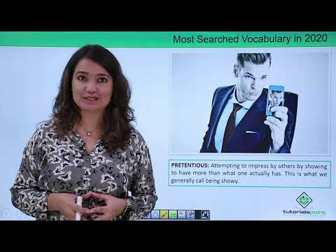 Most Trending and Searched Vocabulary in 2020