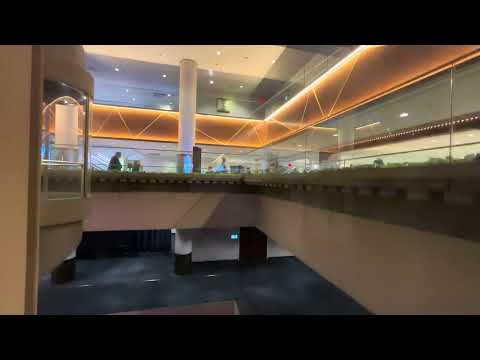 Schindler PORT high-rise elevators (28-45) @ Marriott Marquis in New York, NY