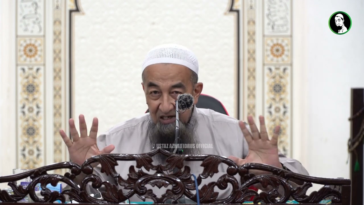 Tadah Tangan Dan Jawab Aamin Semasa Khutbah Ke 2 - Ustaz Azhar Idrus