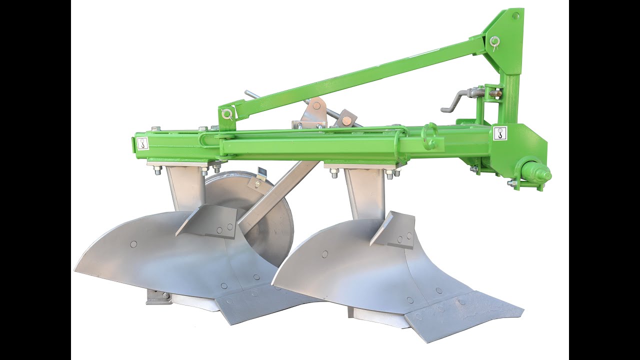 Pług dwu skibowy BOMET na TUZ Kat II www.TRAKTOR.com.pl