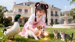 Babaeng ito kayang buhayin hayop, inampon ng mayaman, gumaling sakit na nakamamatay, minamahal siya!