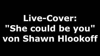 Shawn Hlookoff - She could be you [Live-Cover]