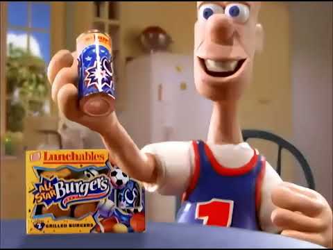 Oscar Mayer Lunchables - Kitchen Hoops (1998, USA)