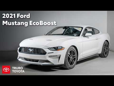 2021 Ford Mustang in White for sale at Truro Toyota in Truro, NS