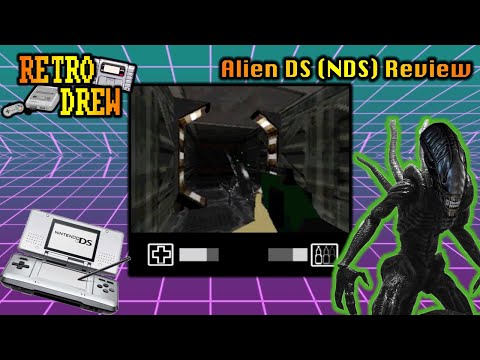 Alien DS (NDS Homebrew) Review