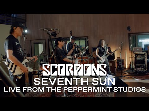 Videoclip de Seventh Sun — Scorpions