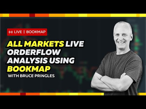Live Order Flow Analysis with Setups and Strategies | Bruce Pringle