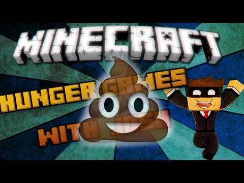 Minecraft: Hunger Games w/Zach! Game 12- Poop Everywhere!