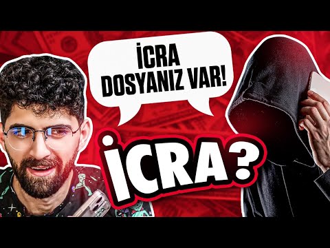 İCRA DOSYANIZ VAR! DOLANDIRICILIĞI Ft. @bilalyavuzresmi