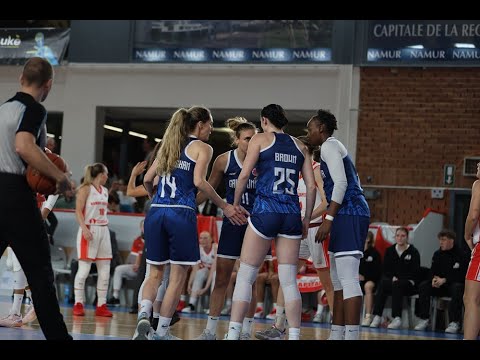 Basket Namur Capitale v Caledonia Gladiators Game Highlights