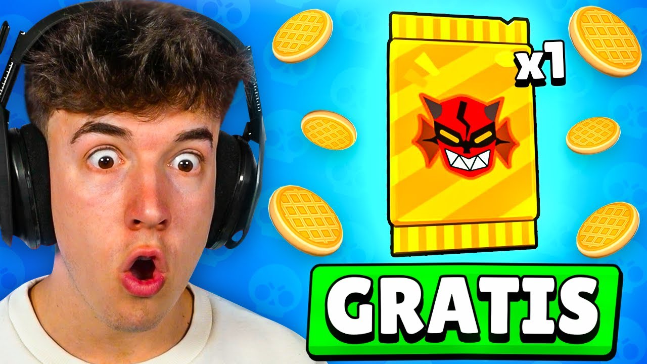 CONSIGUE 1 SOBRE *GRATIS* CON ESTE TRUCO en BRAWL STARS
