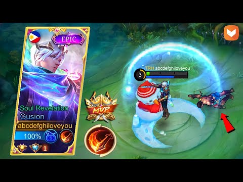 THIS IS HOW YOU DESTROY YOUR ENEMIES! GUSION REVAMP EXP LANE!