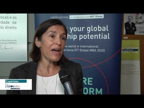 Entrevista com Sofia Correia Barros, na Conferência ReImaginar Portugal