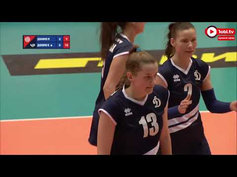 Волейбол, Суперлига: «Динамо-Метар» Челябинск VS «Динамо» Краснодар