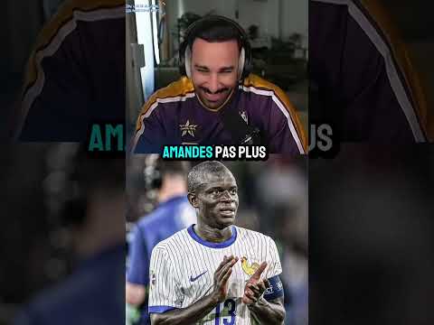 Adil Rami sur N’Golo kanté…? #francetiktok #france #equipedefrancefoot #rami