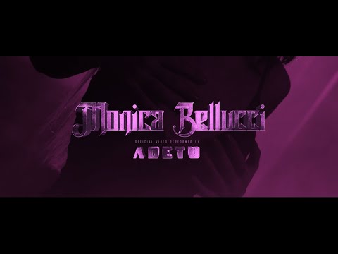Adetu - Monica Bellucci (Official Video)