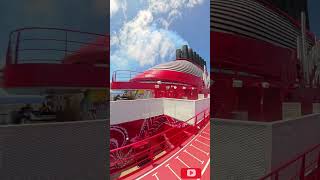 Morning Walk on Virgin Voyages Valiant Lady