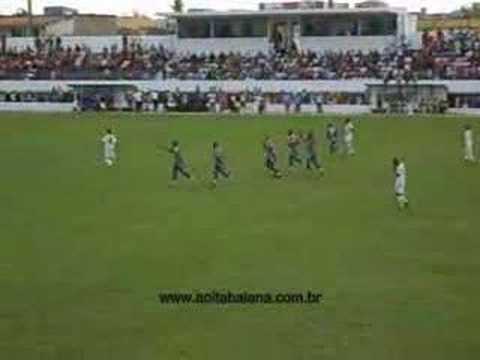 Itabaiana 3 x 0 Lagartense